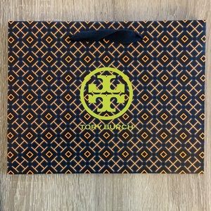 Tory Burch empty shopping bags, 3 count
